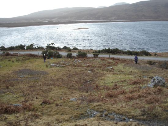 Achiltibuie roundhouse community dig